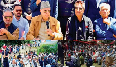 delimitation has caused pain to people  dr farooq abdullah