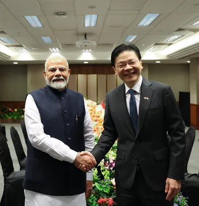 india singapore elevate ties to comprehensive strategic partnership level