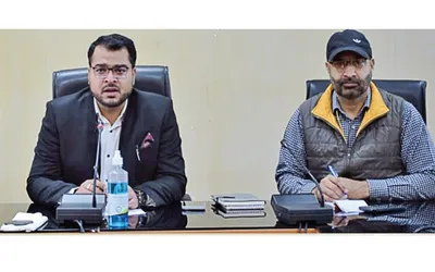 meeting on road safety measures held in poonch