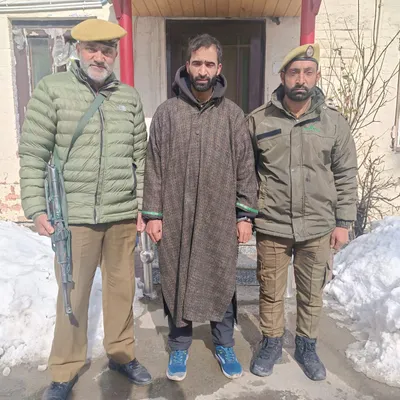 notorious drug smuggler booked under ndps act in baramulla