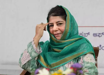 ls polls for sending strong voices to parliament  mehbooba mufti