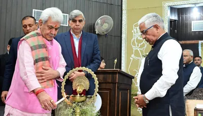 lieutenant governor inaugurates three day capacity building programme in jammu