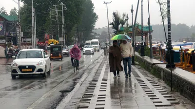 j k parts to receive heavy rains during next 2 days  met predicts