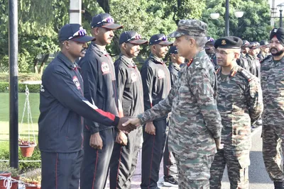 army flags off tiger prowl cycling expedition 2024 from jammu to himachal pradesh