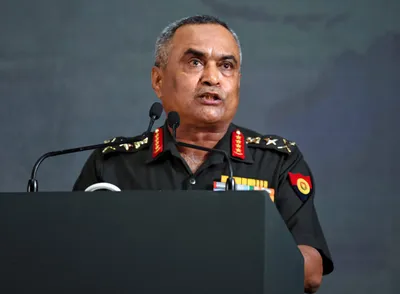 army chief gen manoj pande emphasises on self reliance in military production