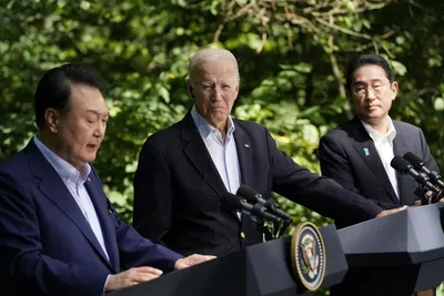 south korea   us  japan reaffirm commitment to security cooperation