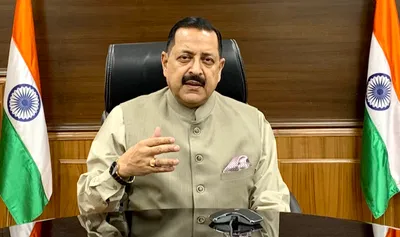 india to set space station by 2035  jitendra singh