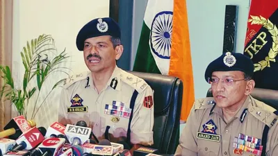working in a planned manner to tackle challenge posed by foreign terrorists  dgp