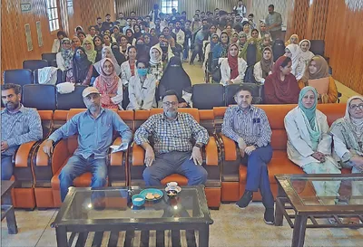 world suicide  prevention day observed at skims bemina