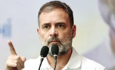 rahul accuses bjp of controlling ec  cbi  ed