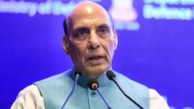 india is emerging as major defence exporter  rajnath singh