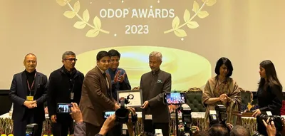 shopian district recognised as second runner up in odop awards