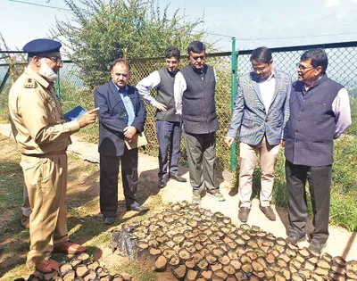 pccf undertakes inspection of sindh forest division