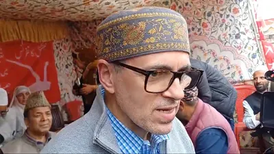 if situation is good  let them do it immediately  omar abdullah on amit shah s afspa revocation remark