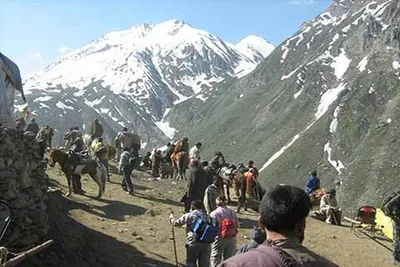 ganderbal administration starts preparations for amarnath yatra