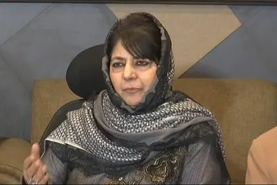 mehbooba hopeful of receiving support from tribal communities