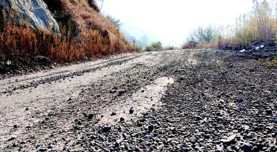pace of road construction works inspected in bufliaz