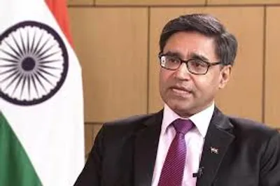 vikram misri appointed india s new foreign secretary