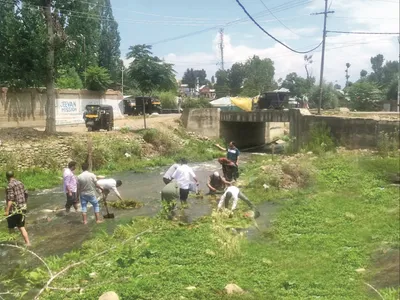 over 20 lakh j k residents engage in various sanitation related activities