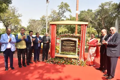 new attractions for visitors unveiled at rashtrapati nilayam in hyderabad