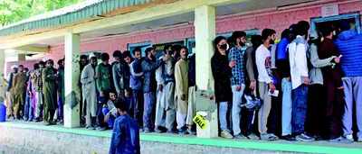 anantnag rajouri pc registers historic 53  polling