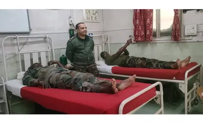 army organises blood donation camp