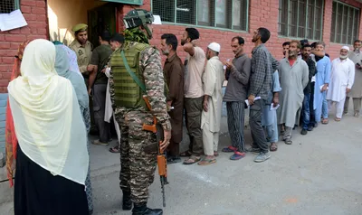 lesser voter turnout in rajouri district