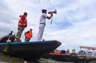 cyclone  dana  to bring heavy rainfall in parts jharkhand  ndrf teams deployed