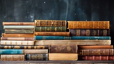 old hardcover books may be dangerous  study