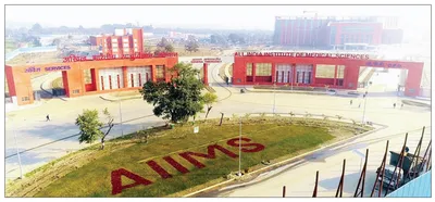aiims jammu to commence opd services from august 1