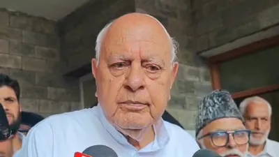 no alliance  will fight assembly elections on our own  farooq abdullah