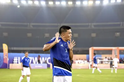 football legend sunil chhetri to retire after india s match against kuwait