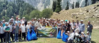 polythene free gulmarg to become a reality under ‘mission ehsaas’