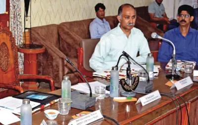 workshop on integrated management of wular lake held