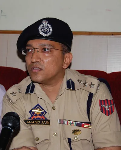 legal action initiated against adgp jammu anand jain’s imposter  jkp