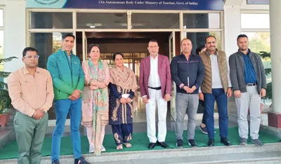 farooq shah launches skill development initiative for gulmarg youth