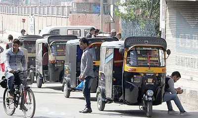 authorities sit on installation of fare meters in auto rickshaws