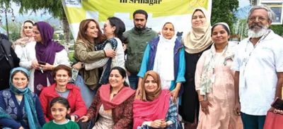 girls’ cycling literacy drive concludes in srinagar