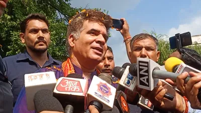 bjp wave sweeping across j k  ravinder raina