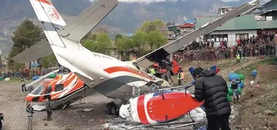 helicopter crash in nepal leaves 5 people dead