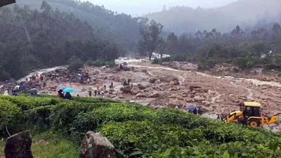 wayanad landslides  death toll reaches 41  rescue operation underway