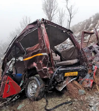 political parties express grief over death of 8 persons in uri accident