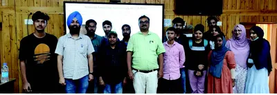 tifr mumbai researcher delivers physics colloquium at nit