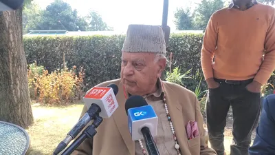 farooq abdullah demands high level investigation into gagangeer attack