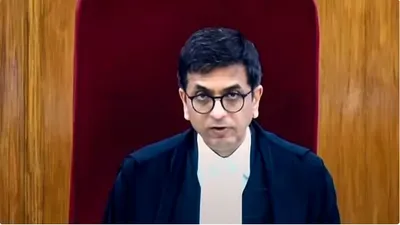 idea behind special lok adalat to settle small cases  cji chandrachud