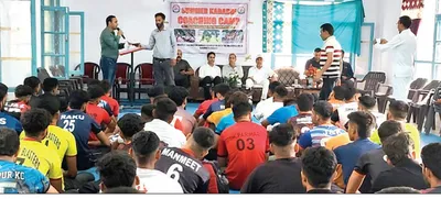 j k amateur kabaddi association launches coaching camp in mendhar