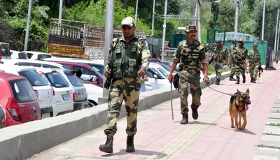 extraordinary security measures in place for pm modi’s srinagar rally