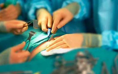 successful endoscopic spine surgery performed on young kashmiri patient