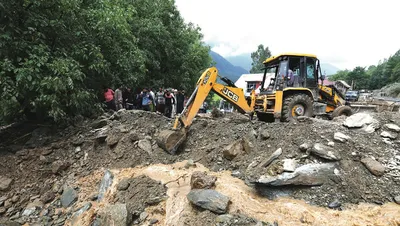 frequent cloudbursts  flash floods in j k must set alarm bells ringing