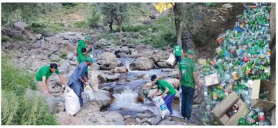 dara residents decry contamination of stream